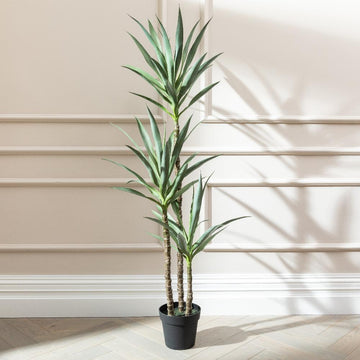 Artificial Yucca Tree UV/IFV